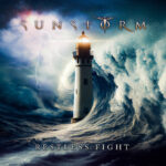 Album Restless Fight du groupe SUNSTORM